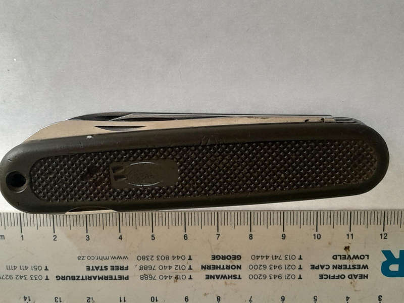 Victorinox Mauser.