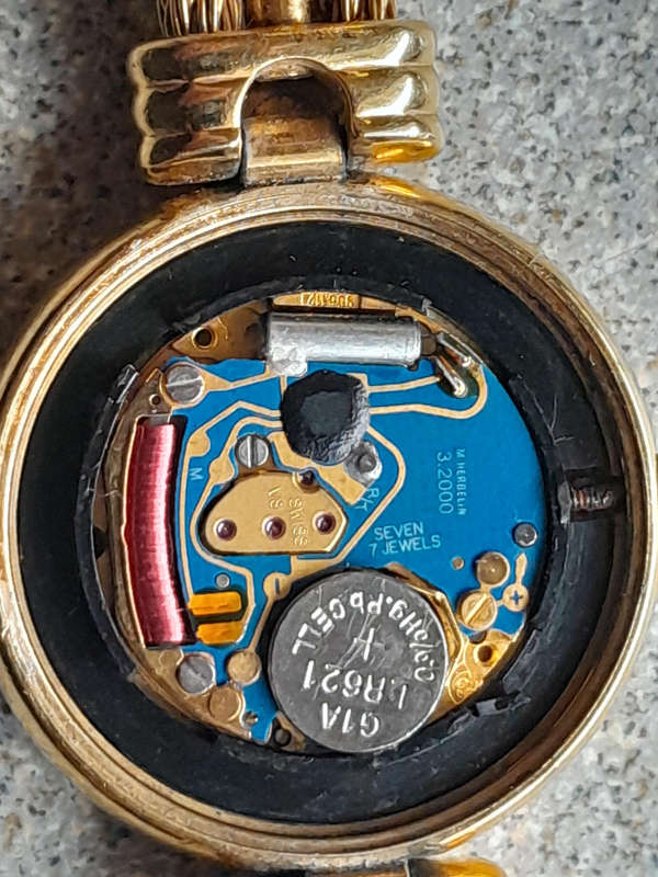 Michel Herbelen Model 16820, Ladies.