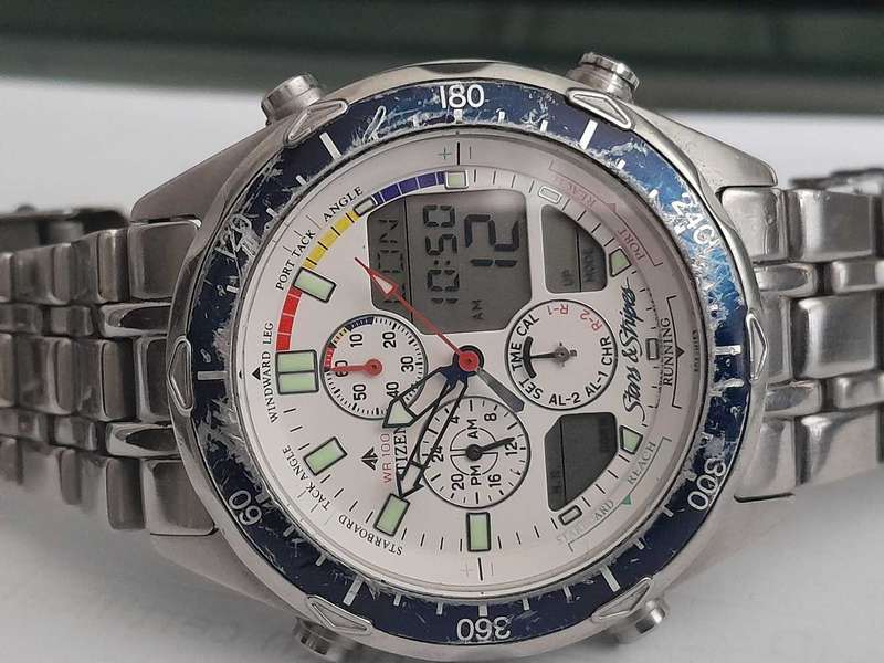 Citizen Stars and Stripes, C320, 2000.