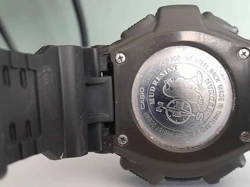 Casio Mudman Solar.