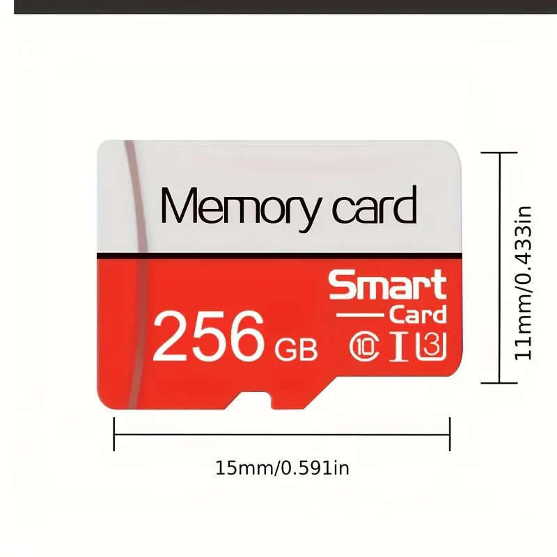 Smart High Speed Micro SD card 256GB