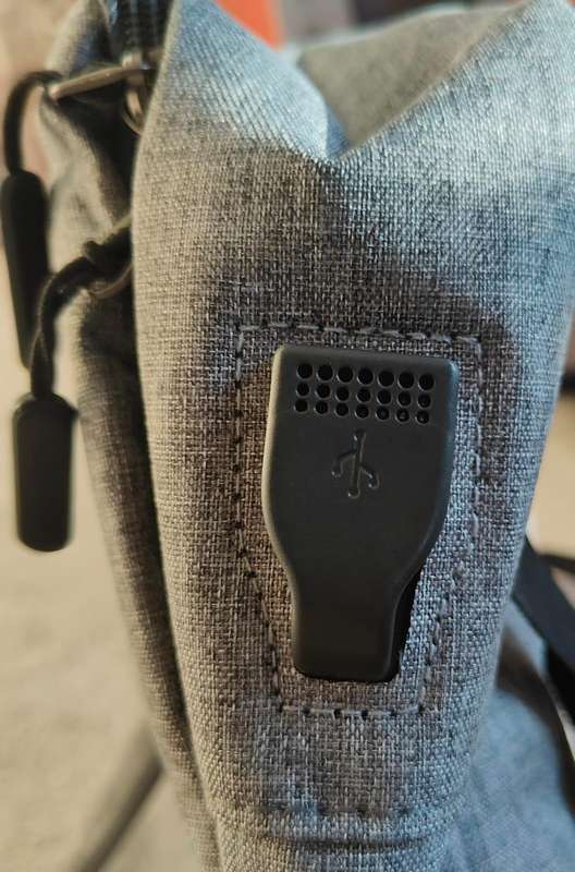 USB Charging Port Laptop Backpack |  15.6' Laptop Size
