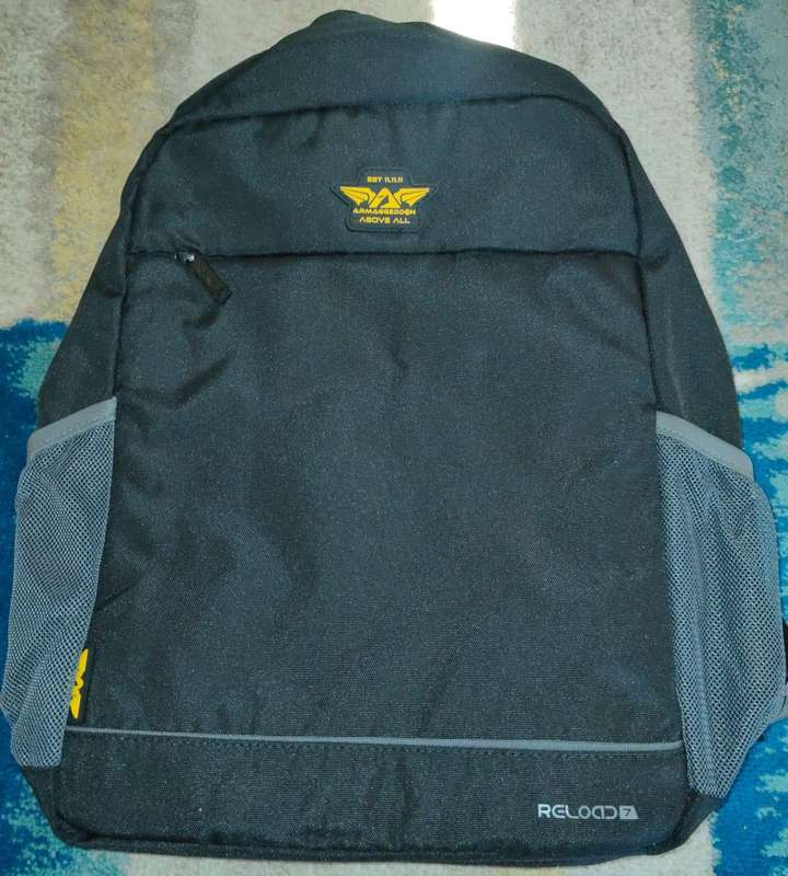 Armaggeddon Reload 7 7lt Laptop Backpack  (Black) |  15 - 16' Laptop Size