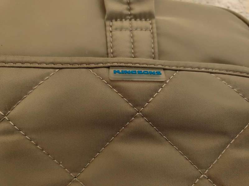 Kingsons 15.4' Kharki Laptop Shoulder Bag