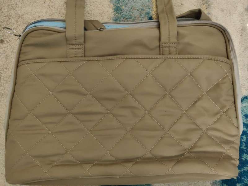 Kingsons 15.4' Kharki Laptop Shoulder Bag