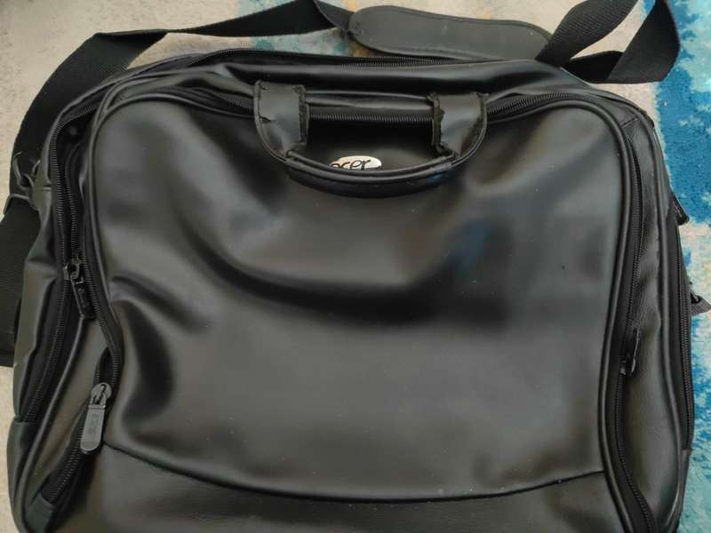 Acer PSU Leather Laptop Shoulder Bag