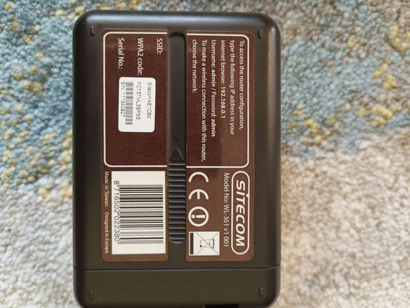 WiFi router