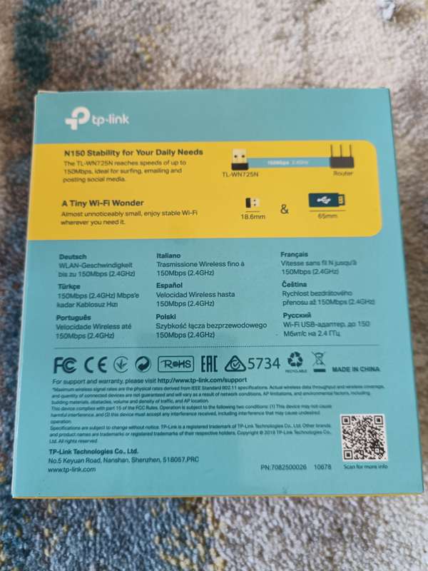 USB WiFi adapter