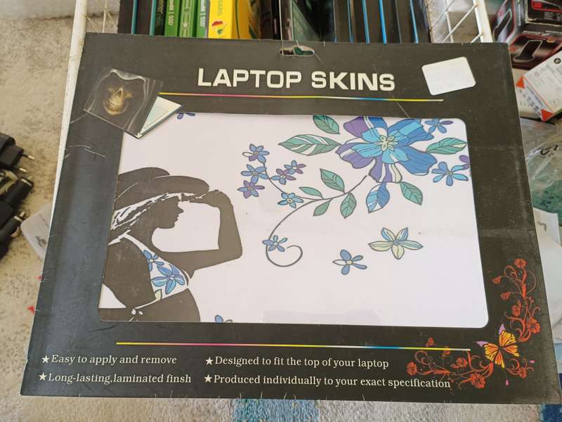 Laptop skins