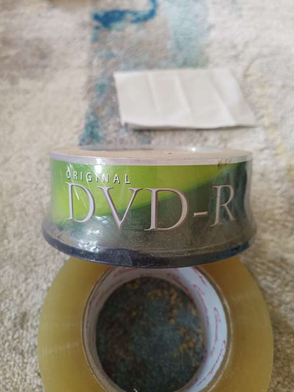 DVD R blank pack