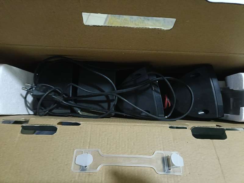 lot of speaker accessories
