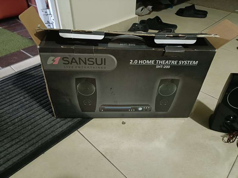 lot of speaker accessories