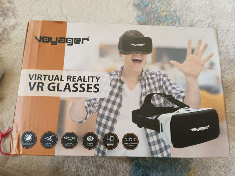 Voyager Virtual Reality VR Glasses
