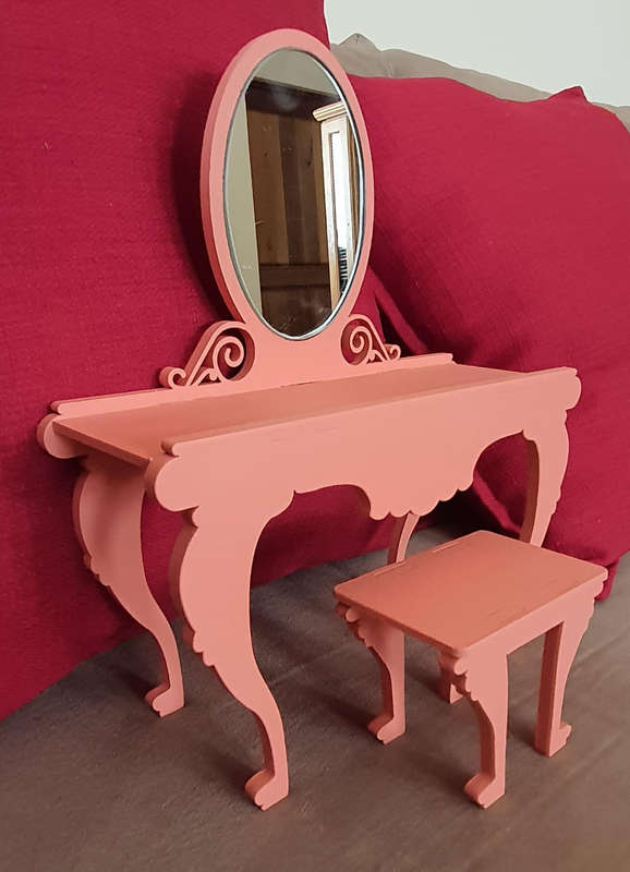 Barbie Dressing table