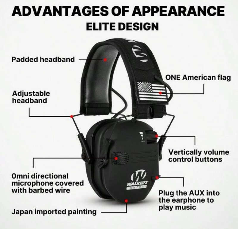 WALKERS RAZOR EARPHONES