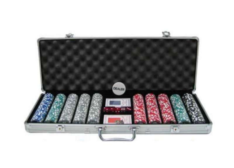 500 Piece poker set