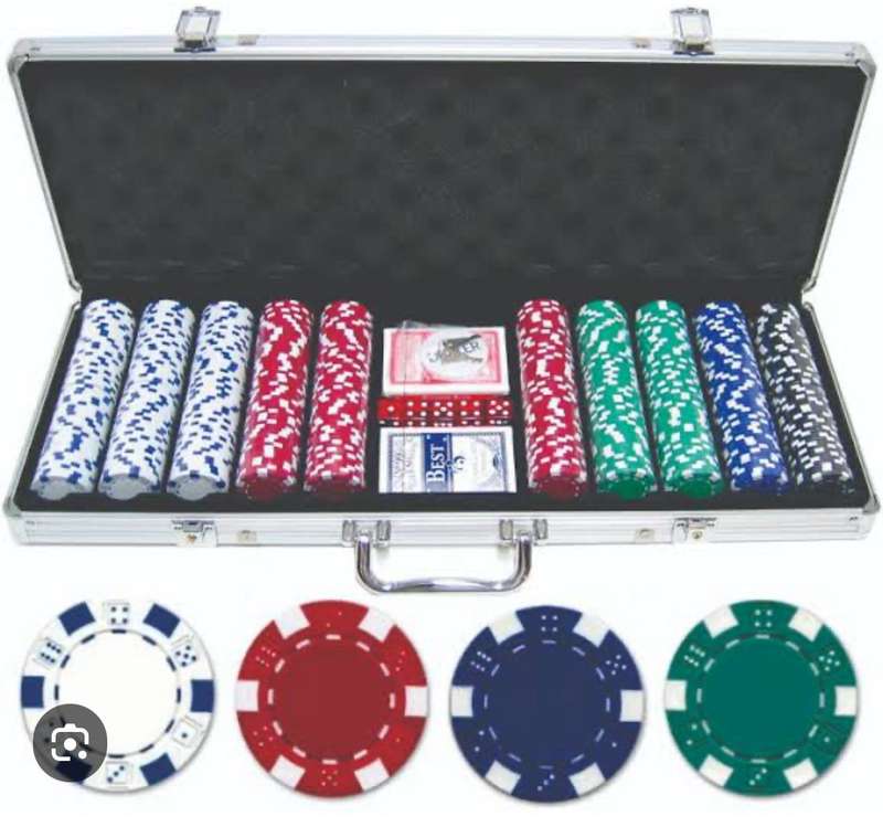 500 Piece poker set