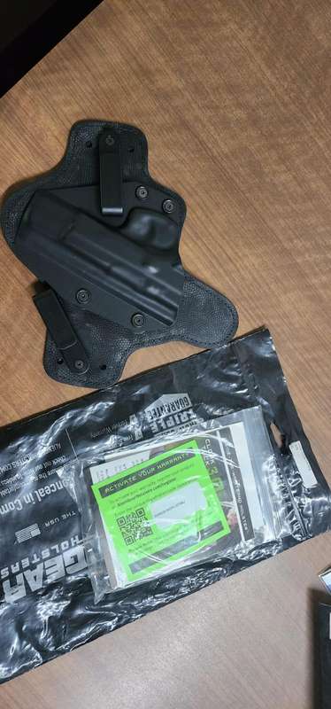 Alien Gear Cloak Tuck 3.5 IWB Holster for CZ