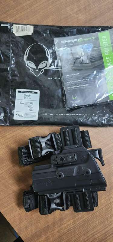 Alien Gear ShapeShift Driver Defense Holster Glock 17
