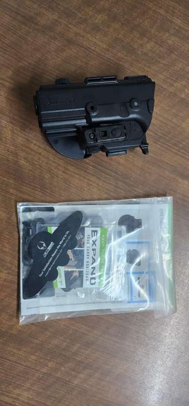 Alein Geaqr ShapeShift OWB Paddle Holster Glock 17
