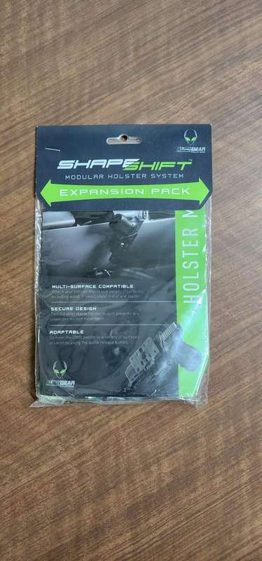 Alien Gear ShapeShift Holster Surface Mount