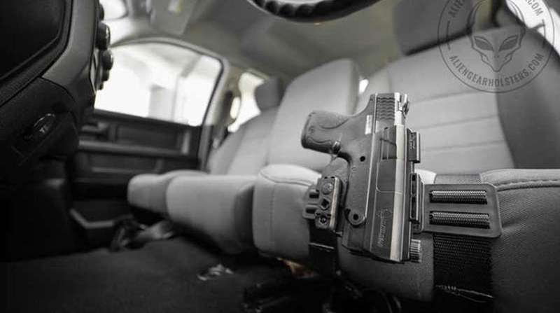 Alien Gear ShapeShift Driver Defense Holster Glock 17