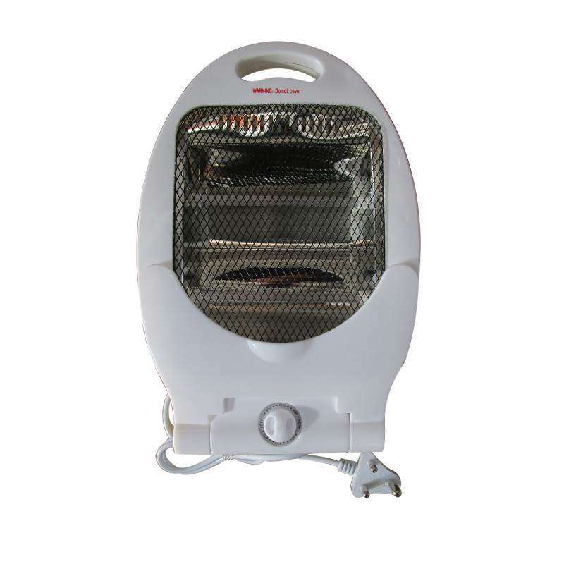 Condere 800W Electric Quartz Heater, 2 Heat Settings, 2 Quartz Tubes, Safety tip-over switch
