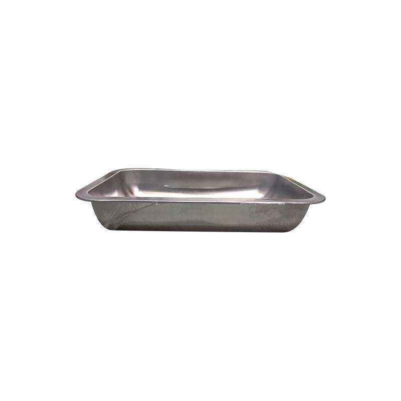 27x20x4.8cm Baking Tray, Stainless Steel Rectangle Baking Pan, Non Toxic, Dishwasher Safe
