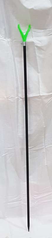 2Pc Expandable Fishing Rod Pegs, Expands from 65cm to 110cm