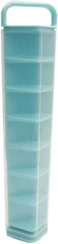 Ice Lattice Mold tray, Space Saving, makes 14 at a time, triangular ice, double sided ice grid