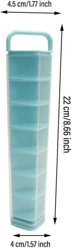 Ice Lattice Mold tray, Space Saving, makes 14 at a time, triangular ice, double sided ice grid