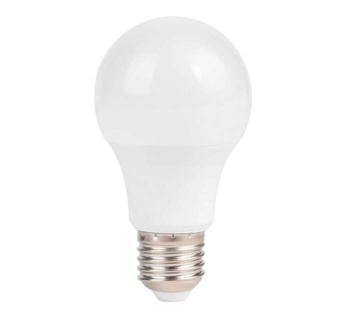 Lightworx 9 W LED Globe A60 E27 CW, 25 000 hours, 800 Lumens, 6500K