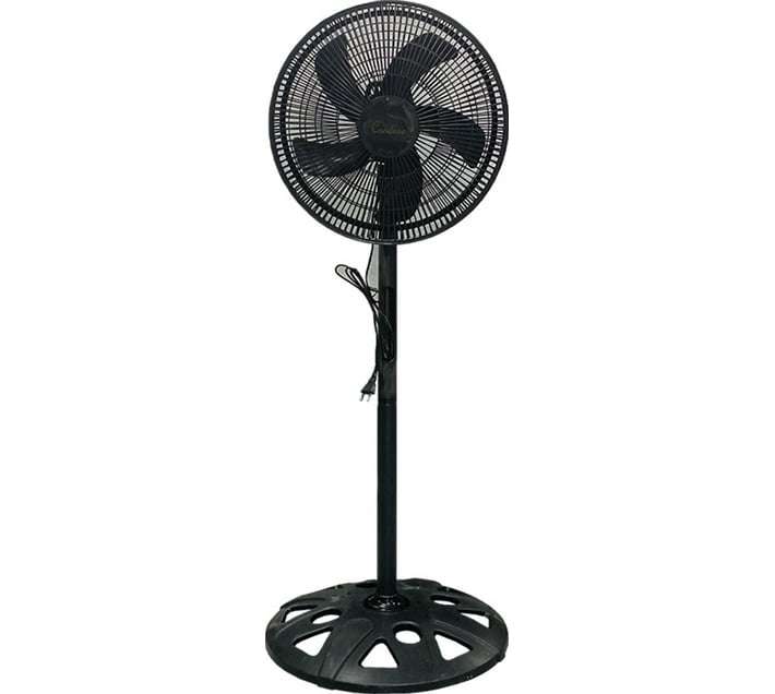 Condere 18" Stand Fan, Oscillating, 3 Speeds Control, 5 Blades