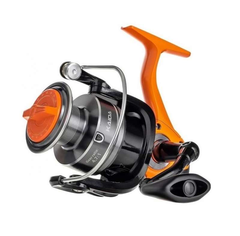 Kaida EHQ-02 4000 Spinning Fishing Reel, Gear ratio 4.9: 1, reverse break