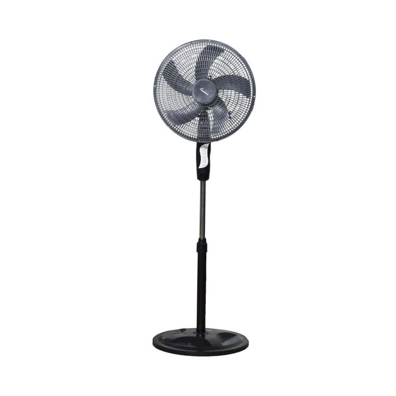 Condere High Speed Stand Fan 16 Inch Electric Pedestal Fan, 40W, 5 Blades, 3 Speed Control