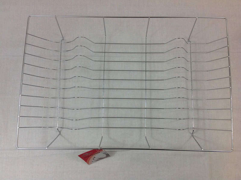 Metal Wire Dish Drainer Rack 480x315mm