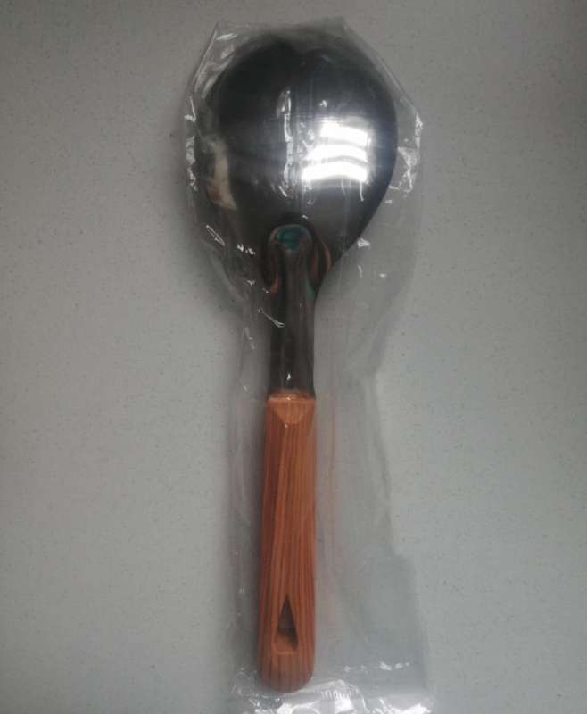 27cm Dishing Spoon, 1pc Kitchen Utensil, Round mouth