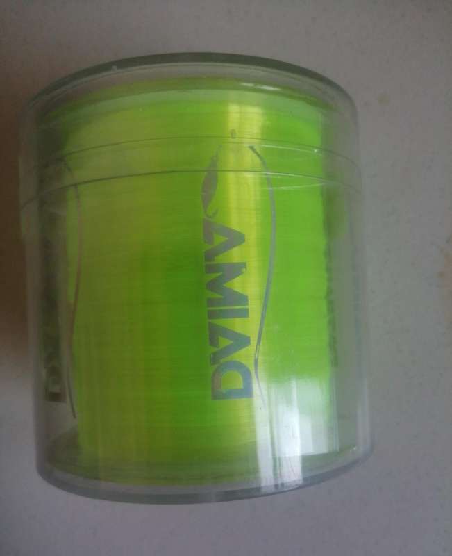 500m Pro Fishing line, invisible water entry,  choose between sizes 4.0 and 5.0, different colors