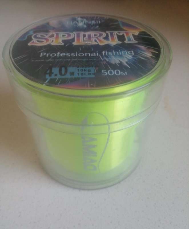 500m 4.0# 0.325mm 10kg Professional Fishing Line, invisible water entry