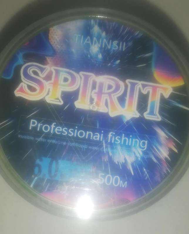 500m Pro Fishing line, invisible water entry,  choose between sizes 4.0 and 5.0, different colors