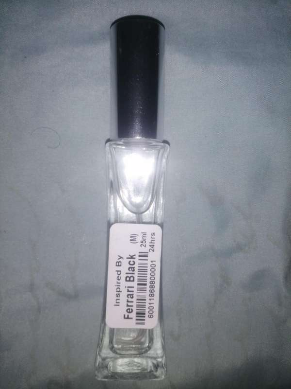 Men's Perfume 25ML, Inspired by Ferrari Black