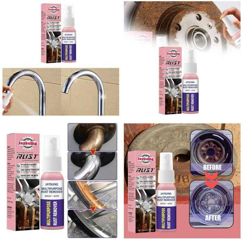 Rust removal Spray, Multi Effect Repair, Strength decomposition, 30ml, no Corrosion