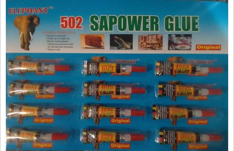 12 Piece Super Glue