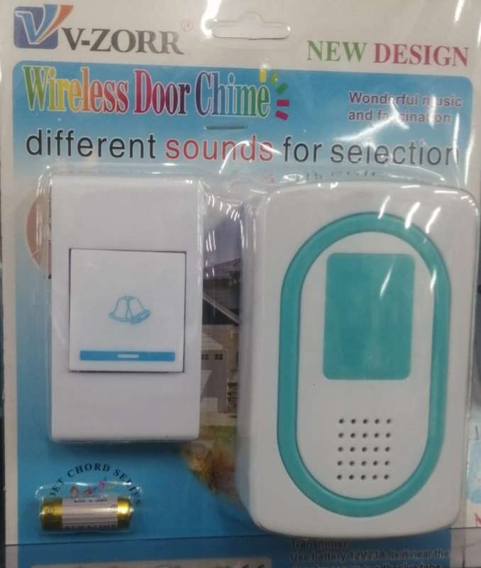 Battery Operated Wireless Door Bell