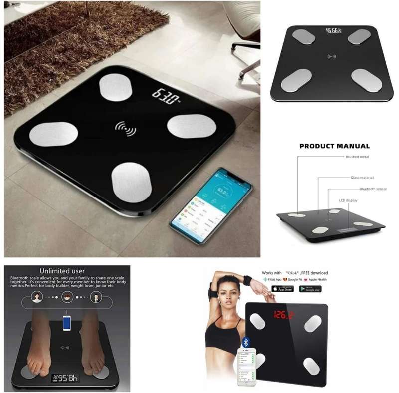 Smart Bluetooth Scale