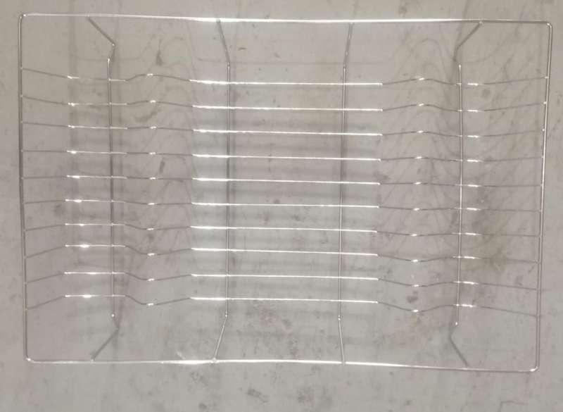 Metal Wire Dish Drainer Rack 480x315mm