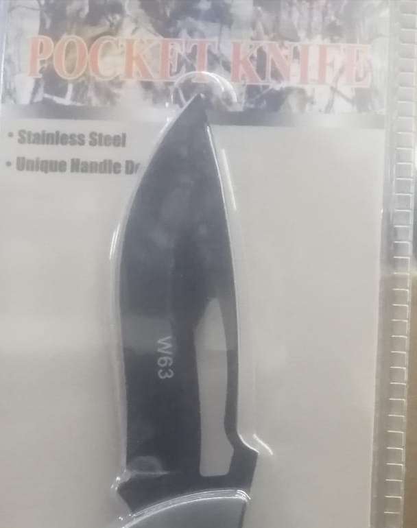 Stainless steel Pocket Knife, sharp blade