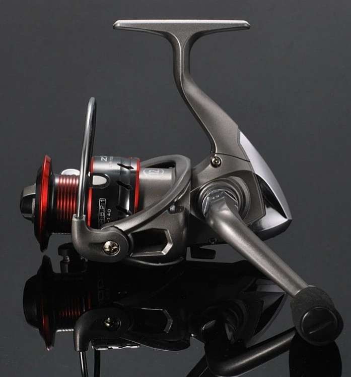 Qida 4000 13 BB Metal Spinning Fishing Reel, left/right Interchangeable handle, instant anti-reverse