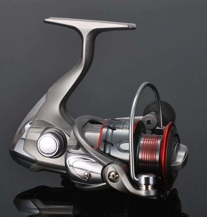 Qida 4000 13 BB Metal Spinning Fishing Reel, left/right Interchangeable handle, instant anti-reverse