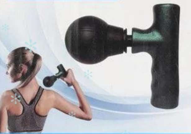 3 Speeds deep tissue muscle massager gun, for body relaxation, rechargeable